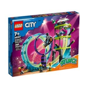 *B Grade* LEGO City Stuntz 60361 Ultimate Stunt Riders Challenge