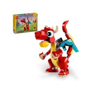 *B Grade* LEGO Creator 31145 Red Dragon