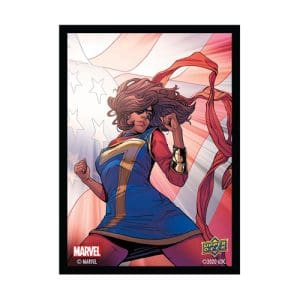 *B Grade* Marvel Card Sleeves: Ms Marvel (65)