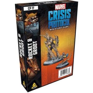 *B Grade* Marvel Crisis Protocol: Rocket and Groot