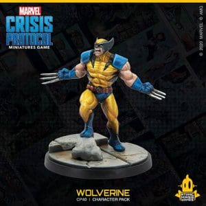 *B Grade* Marvel Crisis Protocol: Wolverine and Sabretooth