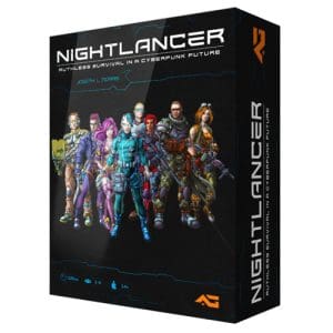 *B Grade* Nightlancer Limited Edition