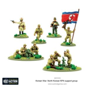 *B Grade* North Korean Kpa Support Squad