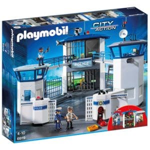 *B Grade* Playmobil 6919 Police Headquarters With Prison