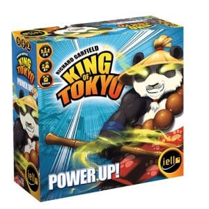 *B Grade* Power Up! King of Tokyo Expansion