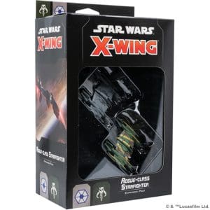 *B Grade* Star Wars X-Wing: Rogue-Class Starfighter