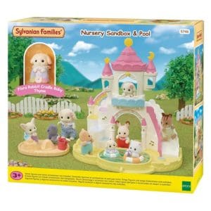 *B Grade* Sylvanian Families Nursery Sandbox & Pool