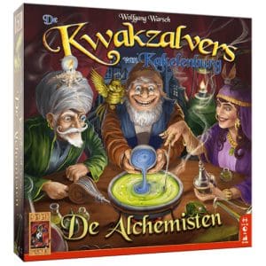 *B Grade* The Quacks of Quedlinburg: The Alchemists Expansion