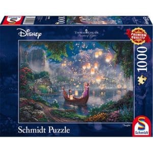 *B Grade* Thomas Kinkade: Disney - Tangled (1000Pc)