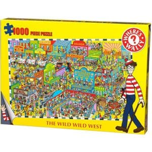 *B Grade* Wally Wild West 1000 pieces