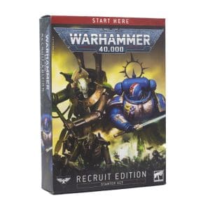 *B Grade* Warhammer 40K: Recruit Edition Starter Set