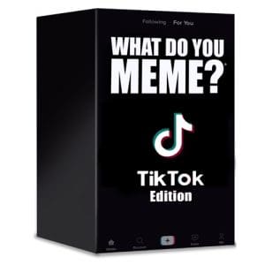 *B Grade* What Do You Meme? TikTok Meme Edition