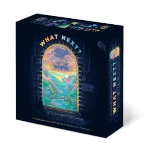 *B Grade* What Next - The Action Adventure Board Game