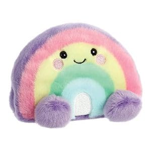 Palm Pals Vivi Rainbow 5in