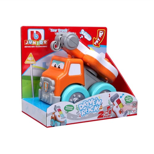 BB Junior Drive N Rock Tow Truck With Guitar - Smart Home - Zatu Home