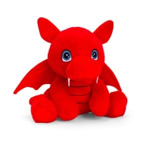 25cm Keeleco Adoptable World Welsh Dragon