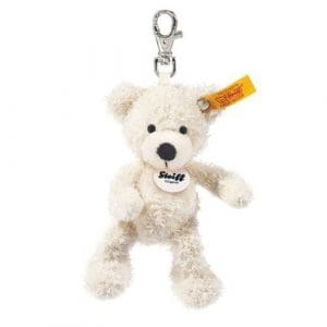 Keyring Lotte Teddy Bear, White