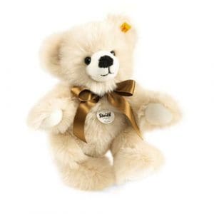 Bobby Dangling Teddy Bear, Cream 30Cm