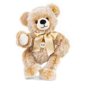 Bobby Dangling Teddy Bear, Brown Tipped 40Cm