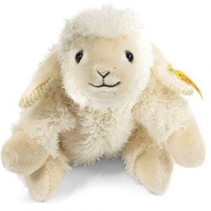 Floppy Linda Lamb, Cream 16cm