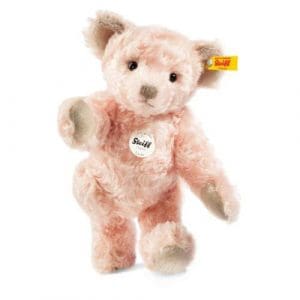 Classic Teddy Bear Linda, Pale Pink