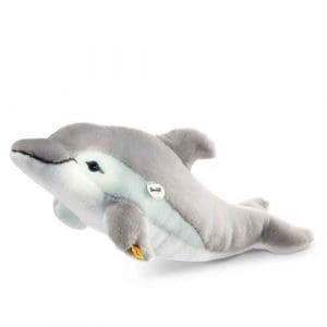 Cappy Dolphin, Grey/White