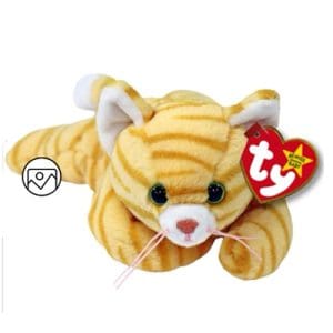 Amber II Tabby Cat - Original Beanie Babies