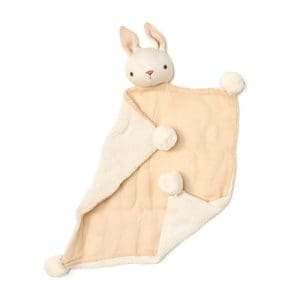 Baby Threads Cream Bunny Comforter 42cm