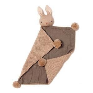 Baby Threads Taupe Bunny Comforter 42cm