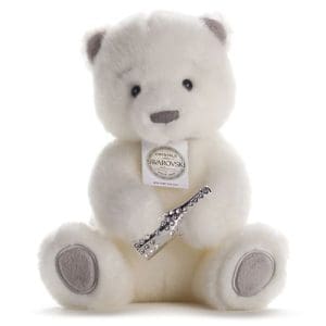 Bailey Bear With Crystal Bottle Large