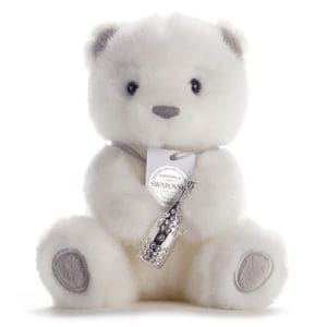 Bailey Bear With Crystal Bottle Medium