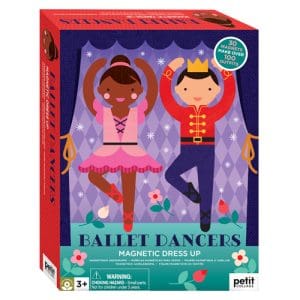 Ballet Dancers Magnetic Dress Up