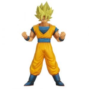 Banpresto Dragon Ball Z Son Goku Burning Fighters