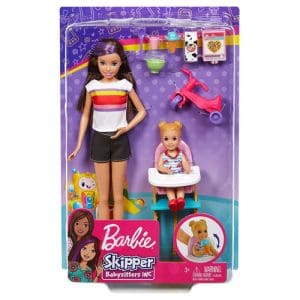 Barbie Babysitter Feeding Time