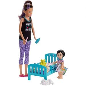 Barbie Babystitter Bedtime