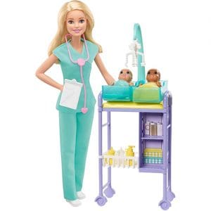 Barbie Career Doctor Play Set