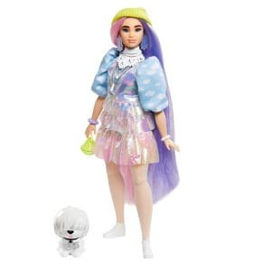 Barbie EXTRA Doll - Beanie