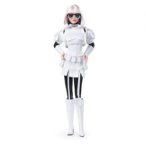 Barbie Star Wars Stormtropper