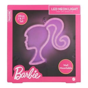 Barbie Wall Mountable LED Neon Light