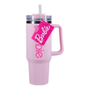 Barbie XL 1200ml Multiway Travel Mug with Straw