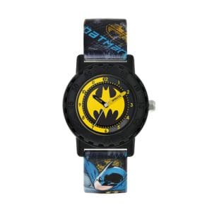 Batman Printed Time Teacher Watch