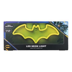 Batman Wall Mountable LED Neon Light