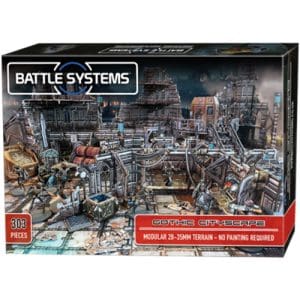 Battle Systems Gothic Cityscape