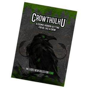 Be Like A Crow Solo RPG: Crowthulhu Expansion