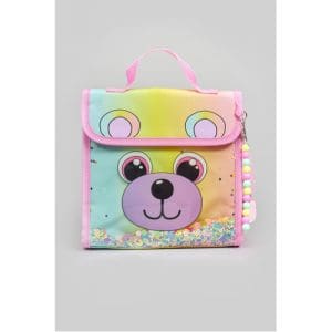 Bear Foldable Lunch Bag