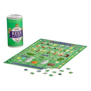 Beer Lovers Jigsaw Puzzle (500 pieces)