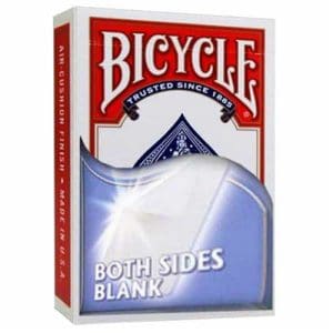 Bicycle Blank Card Both Sides