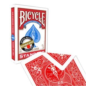 Bicycle Double Back Red/Red