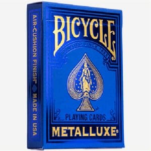 Bicycle Metalluxe Blue