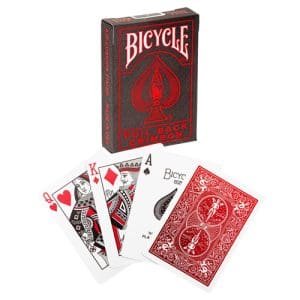 Bicycle Metalluxe Red